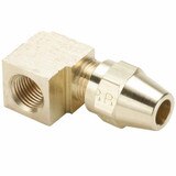 Tube to Female Pipe - 90 Elbow - Air Brake D.O.T. Compression Style Fittings, AB